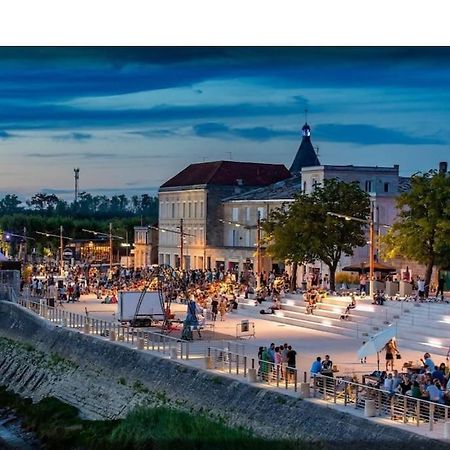 Le Green Parc, Libourne Hypercentre, Netflix, Clim Apartment Bagian luar foto