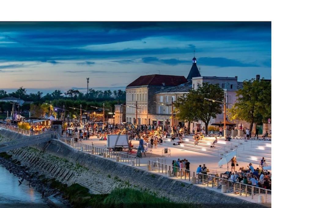 Le Green Parc, Libourne Hypercentre, Netflix, Clim Apartment Bagian luar foto