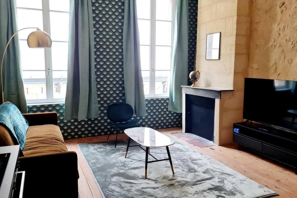Le Green Parc, Libourne Hypercentre, Netflix, Clim Apartment Bagian luar foto