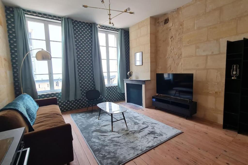 Le Green Parc, Libourne Hypercentre, Netflix, Clim Apartment Bagian luar foto